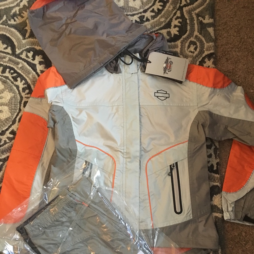 Harley Davidson rainwear -midpoint